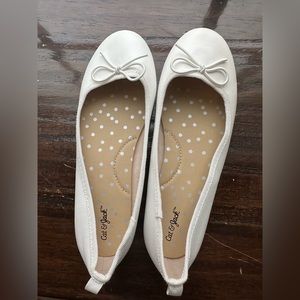 Cat & Jack; kids shoes, ballet shoes, never worn.